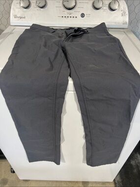 Kenneth Cole Charcoal Gray Men's Chinos